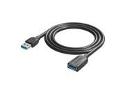USB 3.0 Extension Cable Male to Female Extension Data Transfer Super Speed