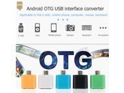 Portable OTG Converter New Micro USB Male To Female Adapter For Android