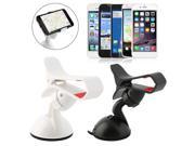 Universal 360 Degree Rotating Car Windshield Mount Stand Holder For IPhone
