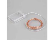 4M 40LED Copper Wire Xmas Wedding String Fairy Light Lamp Battery Operated
