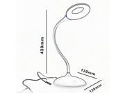 LED Touch On off Switch Desk Lamp Children Eye Protection Study Table Lamps