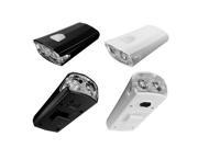 Perfect Super Bright USB Rechargeable Torch Bicycle Light For Night Cycling