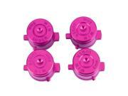 pink New Alloy Universal Metal Bullet Buttons And Thumbsticks Cap Set