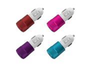 New Dual 2 port USB Universal Metal Car Charger Adapter for iphone6 6s 5