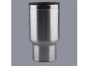 Stainless Steel Vehicle Mounted Cup Heated Travel Mug 12V 500ML Cable