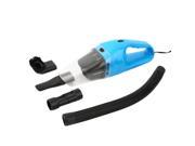 120 W Portable Cars Vehicle Vacuum Cleaner Square Head 12 V blue