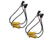 9005/9006/HB3/HB4 Auto Lamp Decoder LED Wire for single resistor Decoding 9005/9006/HB3/HB4 Auto Lamp Decoder LED Wire for single resistor Decoding