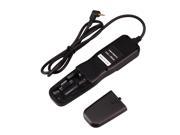 Shoot RS 60E3 Selfie Timer Remote Control Shutter Release Cable for Canon Type MC
