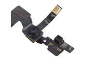 High Quality Sensor Light Motion Mic Flex Cable With Front Camera for iPhone5