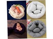 4Pcs Set Baby Newborn Pillow Basket Filler Wheat Donut Photography Props