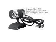 HD Webcam Camera USB 2.0 50.0M With Microphone MIC For Computer PC A847