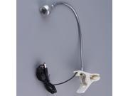 Desk Clip On Lamp for Laptop Computer LED Table Light With Switch USB New