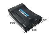 MHL HDMI To SCART 1080p Video Audio Converter for Smartphone for Sky STB DVD