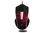 X7 4000DPI Wired Gaming Mouse 6 Button LED Optical Computer Mouse Gaming Mice