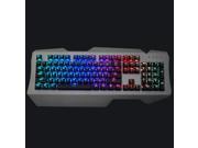 Progaming Aurora Version Aluminum Alloy Cool Gaming Mechanical Keyboard