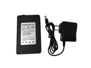 6800mA Super Polymer Lithium Ion Battery 12V Black Plastic Shell With Charger