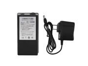 20000mA Super Polymer Lithium Ion Battery 12V Black Plastic Shell And Charger