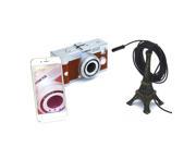 9mm 6LED New Handheld WIFI Endoscope Video Inspection Camera HD 1 3.5 5M