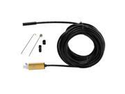 10M 7mm 6 LED Android Endoscope USB Waterproof Borescope Inspection Camera