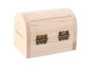 Handiwork Wooden Ingots Jewelry Box Base Art Decor DIY Wood Crafts Collect