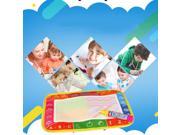 Baby Kids Doodle Painting Picture Water Drawing Play Mat With Pen 25*16.5 cm