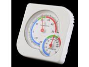 Nursery Baby House Room Mini Thermometer Wet Hygrometer Temperature Meter