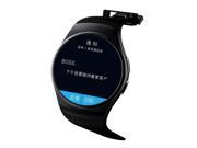 Monitoring Heart Rate Smart Bluetooth Watch Full Screen Sim Card For Android