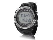 Round Multifunctional Smart Meter Step Counter Digital Sport Wrist Watch OTS