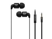 AWEI Metal Wired ES 600M In Ear Earphones Portable Media Player Earphones