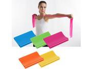 600MM Fitness Equipment Elastic Exercise Resistance Bands Workout For Yoga