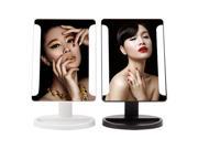 Swivel Desktop Makeup Mirror 38Pcs LED Beauty Facial Cosmetic Tool Lights