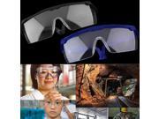 New Safety Eye Protection Glasses Goggles Lab Dust Paint Dental Industrial black