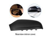 Right Passenger Wing Mirror Black Cover Cap For Vauxhall Astra H 2004 2009