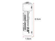 Doublepow Economical 18650 Li ion Rechargeable Battery For Long Time Use