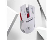 X30 USB Charging Luminescence Gaming Gamer Mouse 2400DPI Removable Game Mouse