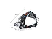 Night Hunting Fishing LED T6 Headlight 90 Degree Adjustable Stretch Headlight