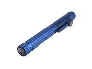 2 in 1 LED Aluminium Alloy Waterproof USB Charge Powerful Portable Lighting Flashlight Torch Pen Light