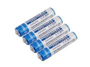 Professional 4 Pcs Set Doublepow1.2V Ni Mh AAA Chargeable Battery 1250mAh