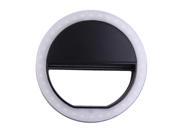 Smart Phone Fill Light Rechargeable Clip On Luminous Phone Ring For Iphone