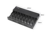 HB 8H 18650 A 8 Slot Charger For AA AAA 18650 Rechargeable Battery Charger