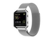Milanese Stainless Steel Magnetic Loop Watch Band For Fitbit Blaze Watch