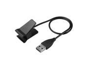 Replacement USB Charging Cable Charger Cord Wire for Fitbit Alta Wristband Smart Watch Intelligent Bracelet Charging Clip Black