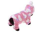 Lovable Dogs Hooded Sweatshirt Pink Heart Printing Cotton Pets Puppy Coat Hooded Animals Clothes For Teddy Chihuahua pink Lovable Dogs Hooded Sweatshirt Pink Heart Printing Cotton Pets Puppy Coat Hooded Animals Clothes For Teddy Chihuahua pink