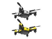 Wifi Mini Four Axis Aircraft Remote Control Quadcopter Pocket-size Folding Helicopter Mode Drone Funny Kids Toys black gold