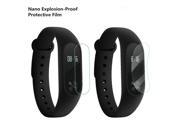 PET Protective Film For Xiaomi Miband 2 Smartwatch Screen Anti-explosion Film