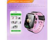 Kids Wristwatch Touch Screen  Anti-Lost Smartwatch Great Gift For Children pink