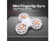 Mini Fingertip Gyro Hand Flying Spin Fidget Spinner Autism Anxiety Stress Release Toy Drone Great Funny Gift for Kid