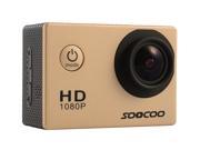 SOOCOO C20 Waterproof 1.5 Inch HD LCD Screen Sports Action Camera 1080P Full HD Video Sports Camera