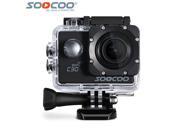 SOOCOO C30 Wifi Ultra HD 4K 2.0 Screen Adjustable Viewing Angles 70 170 Degrees with Gyro Sports Action Camera