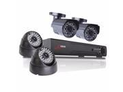 SW 4ch 1200TVL HD Dome bullet Security CCTV Camera System Night Vision 960H HDMI DVR